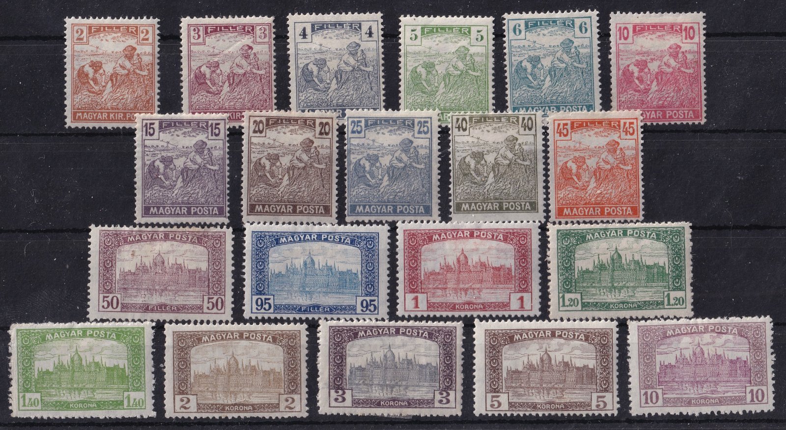 1919. Arató-parlament / Magyar Posta sor