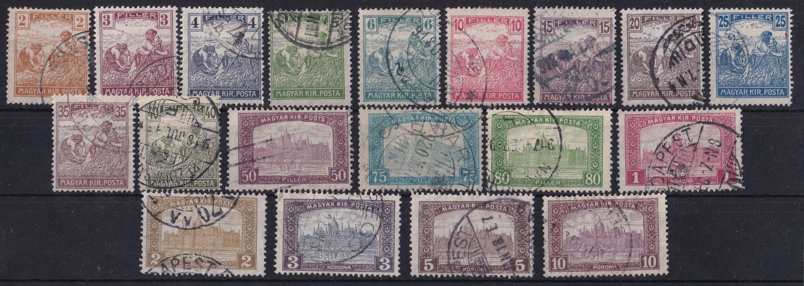 1916. Arató-parlament használt sor