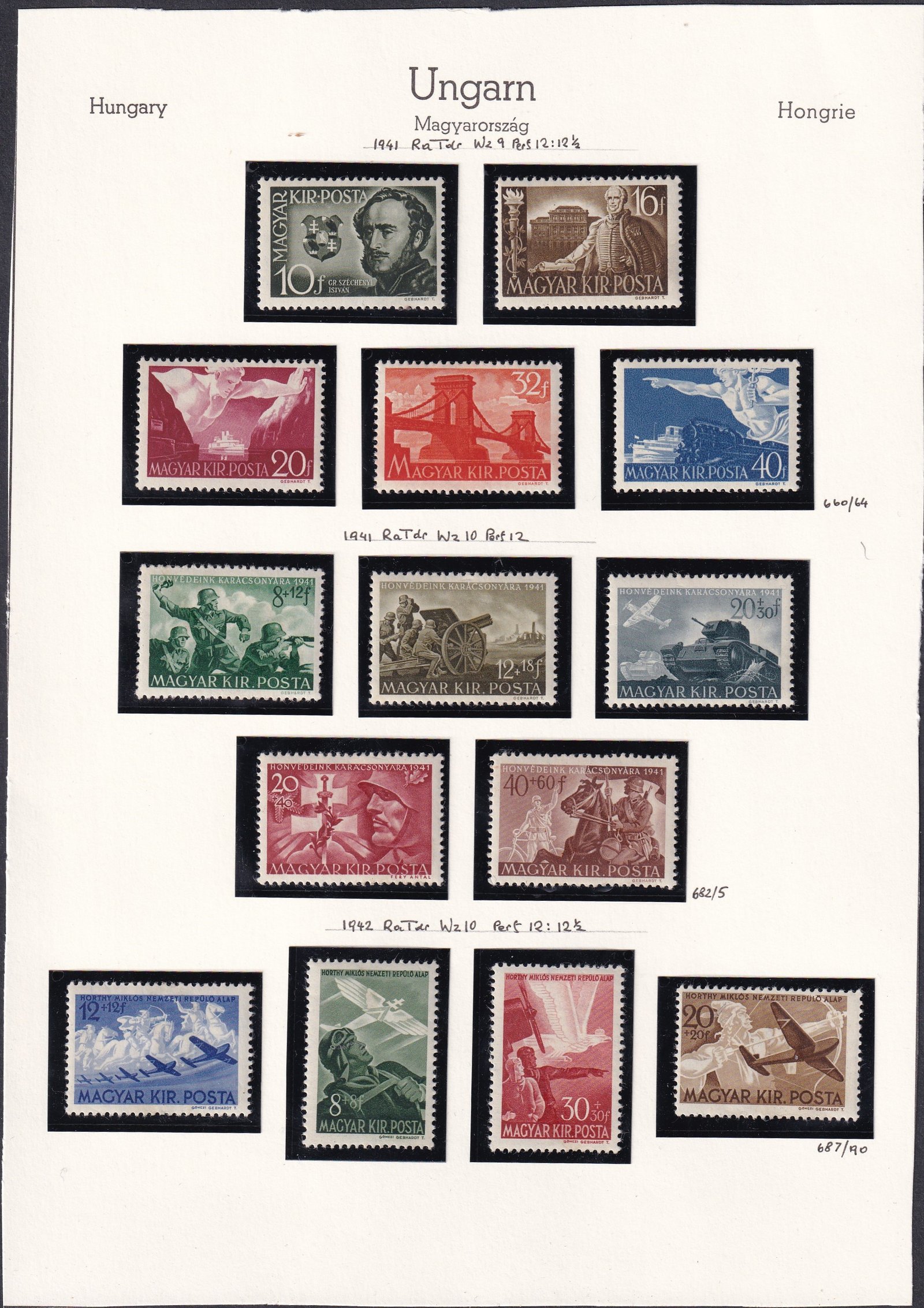 1941-1942. falcos sorok