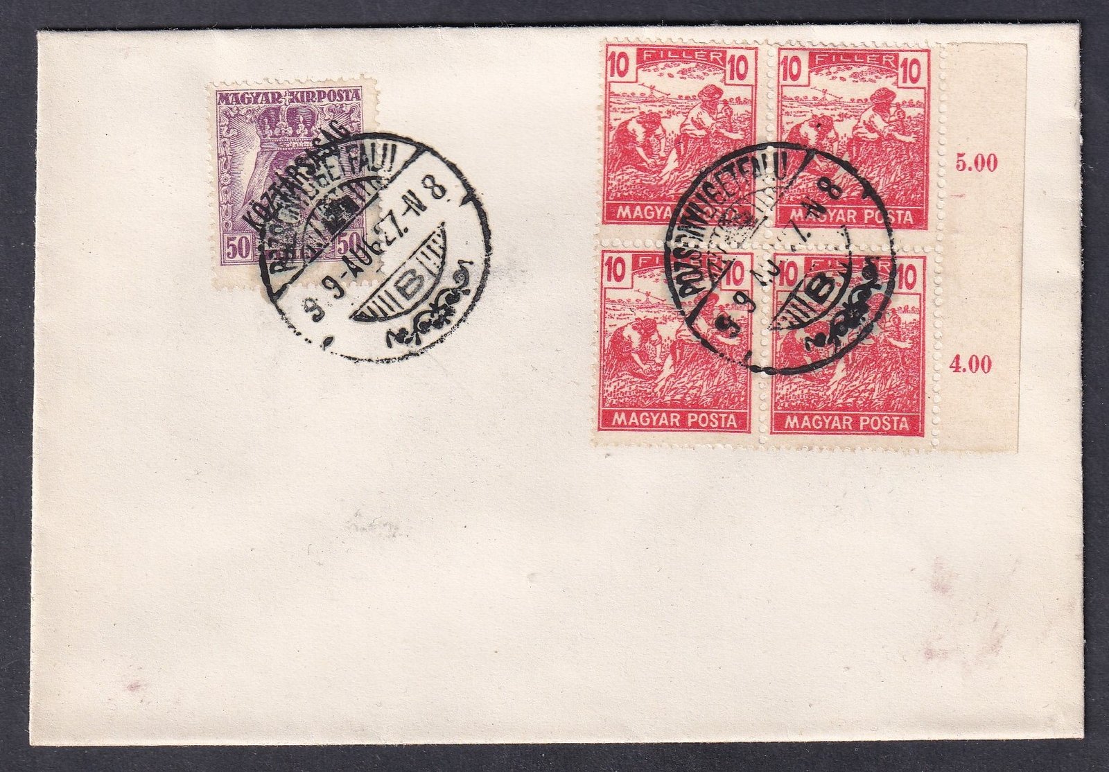 1919. POZSONYLIGETFALU