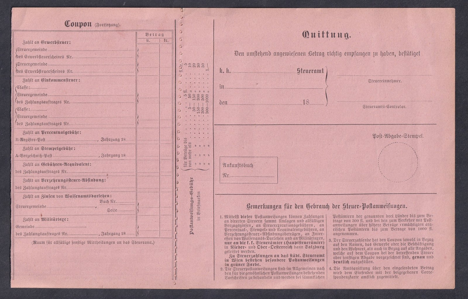 1883. Ausztria, használatlan 2kr díjjegyes postautalvány