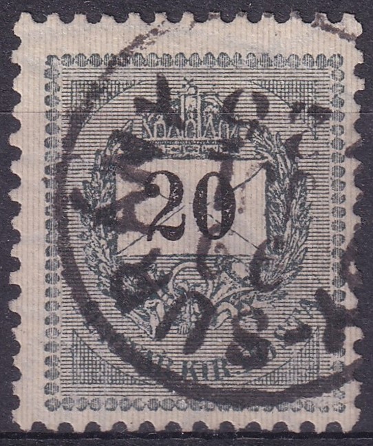 1898. 20kr /E/ - NAGY-SURÁNY