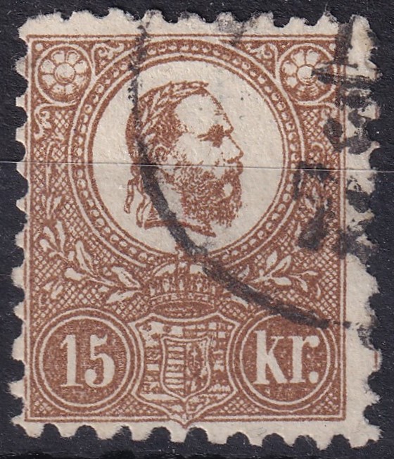 IMG_20260424_0029.7 1871. Kőnyomat 15kr - V. típus