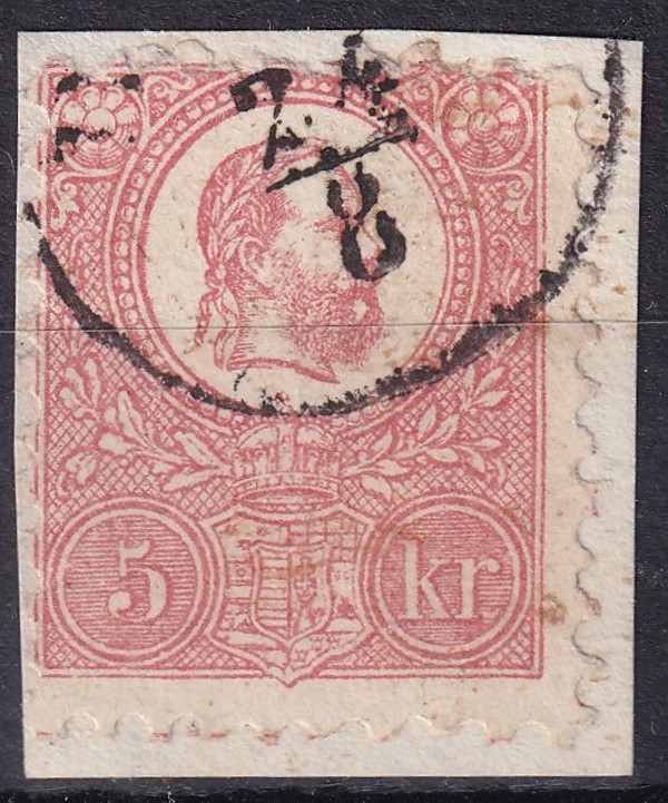 IMG_20260424_0029.8 1871. Kőnyomat 5kr - VI. típus