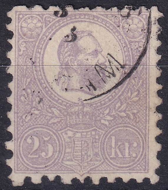 IMG_20260424_0030.6 1871. Kőnyomat 25kr - VIII. típus