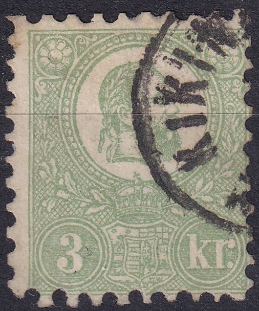 IMG_20260424_0030.8 1871. Kőnyomat 3kr - II. típus