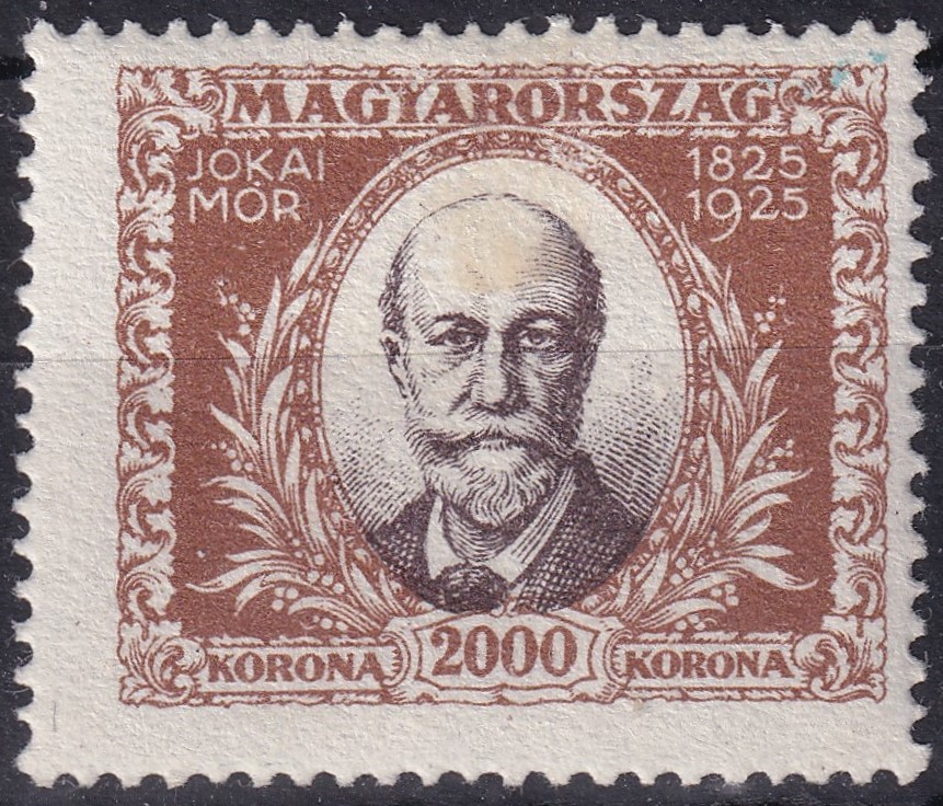 1925. Jókai Mór 2000K a középrész gépszínátnyomatával