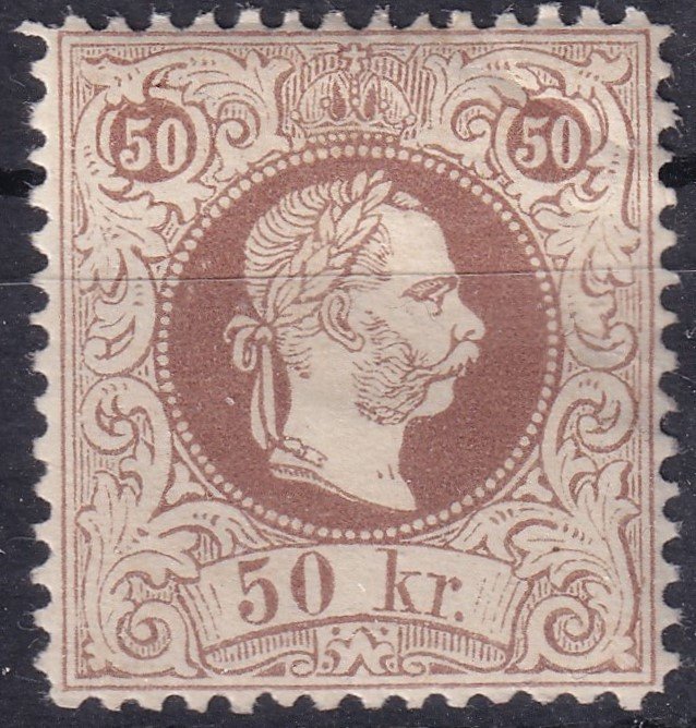 1874/1882. Ausztria 50kr