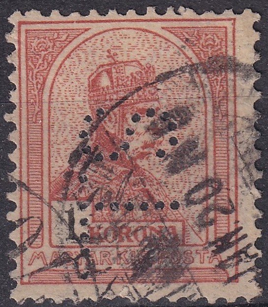 *S.L.* céglyukasztás (perfin)