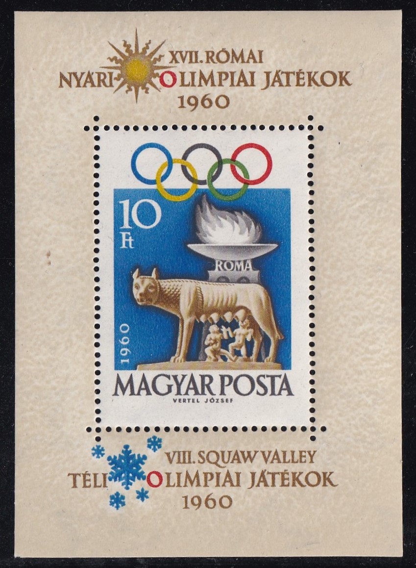 1960. Nyári olimpia/ Téli Olimpia blokk