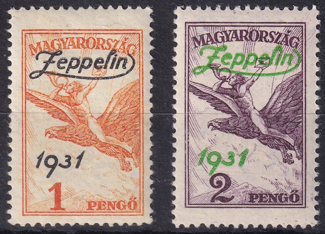 1931. Zeppelin sor
