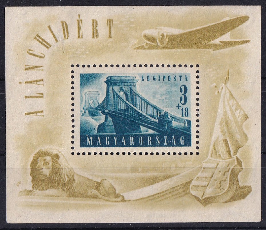 1948. Lánchíd II. blokk