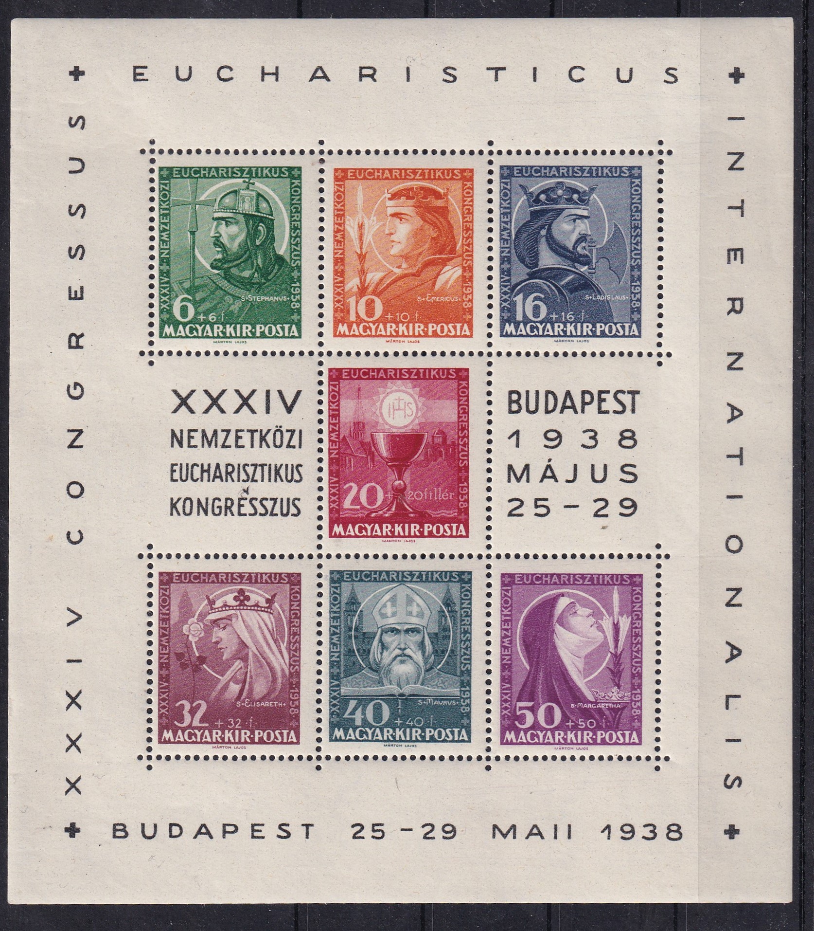 1938. Eucharisztikus blokk