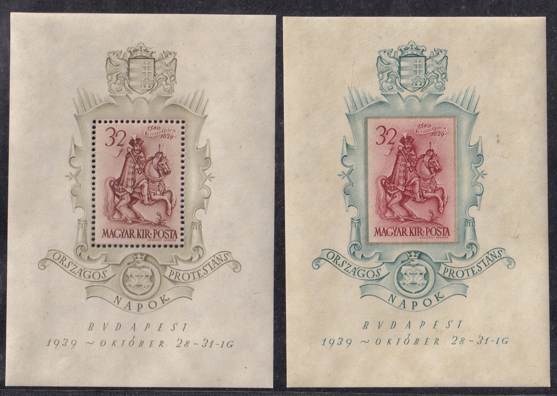 1939. Bethlen blokk pár