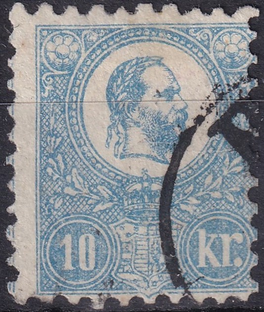 IMG_20260504_0018.5 1871. Kőnyomt 10kr világoskék, IX, típus