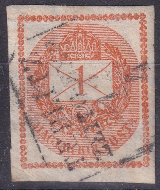 IMG_20260504_0020.9 1881. Hírlapbélyeg -Teplice Zeitung érkezési bélyegzéssel