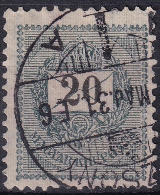 1899. 20kr /E/