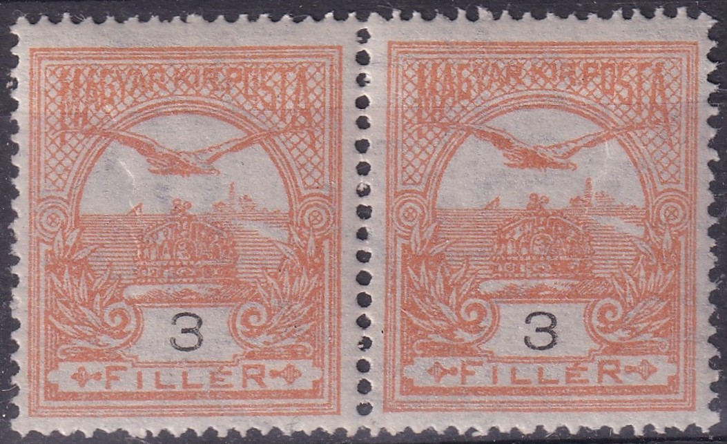 1913. 3f párban