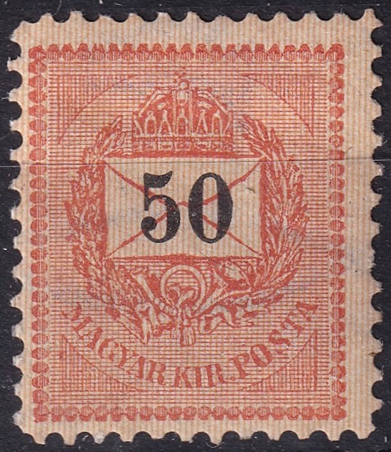 1889. 50kr /B/