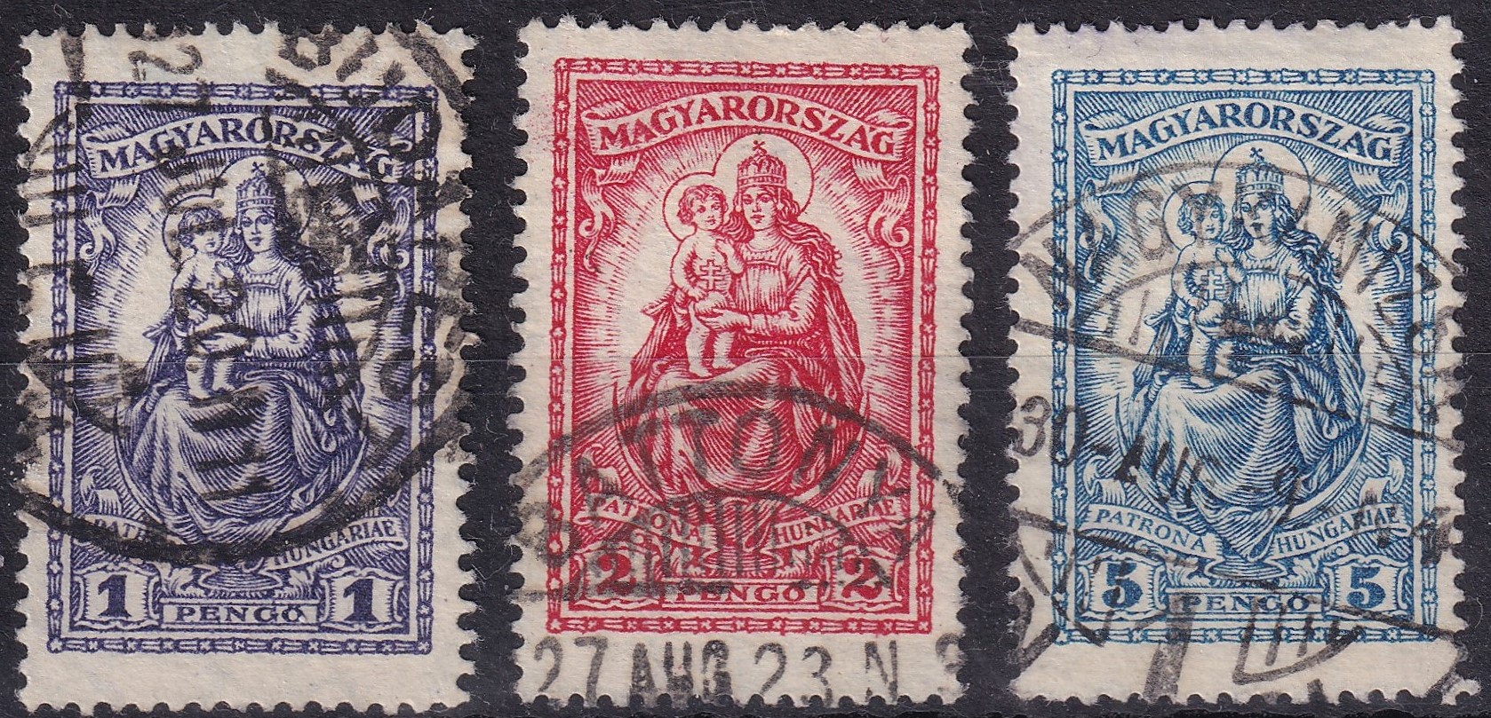 1926. Keskeny Madonna használt sor