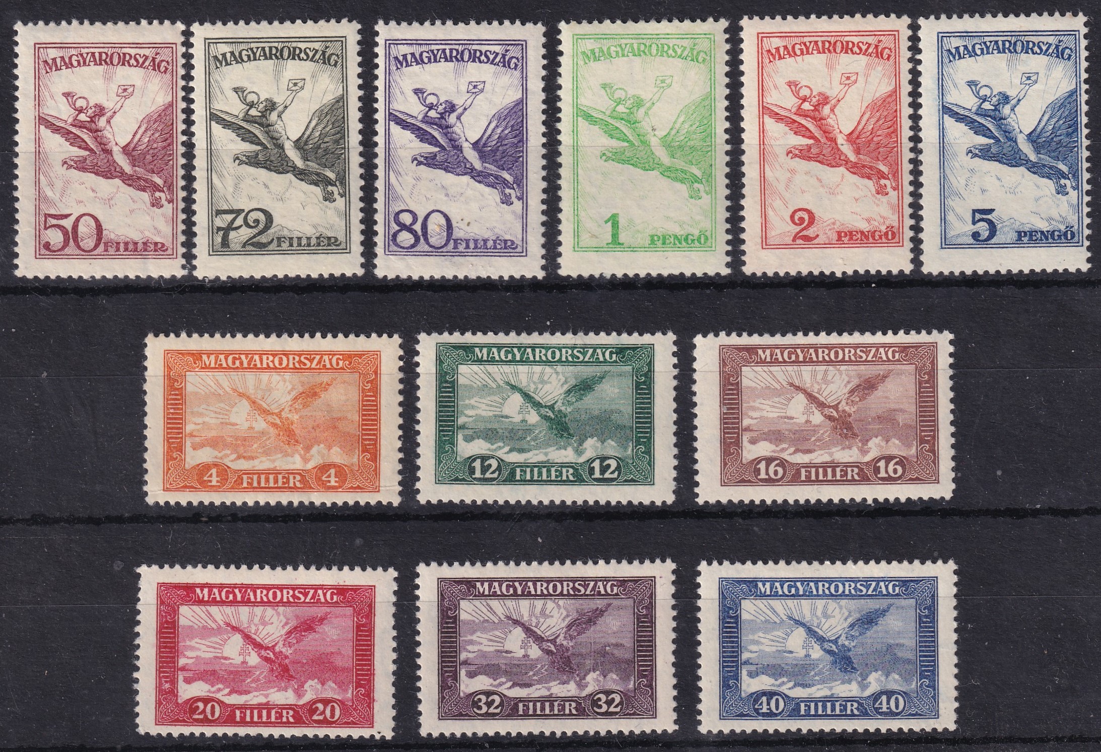 1927. Repülő sor