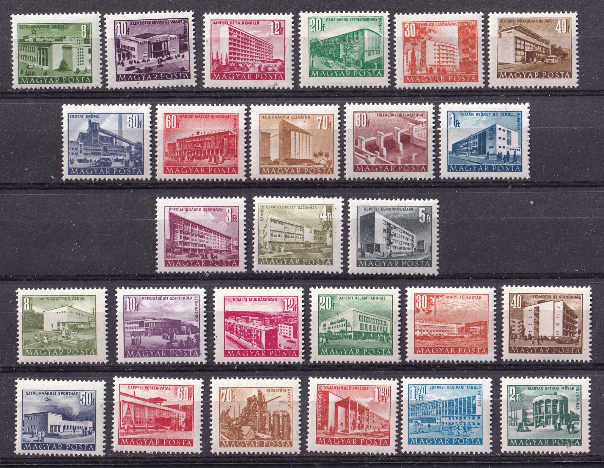 IMG_20260518_0002 1951/53. Épületek postatiszta összeállítás