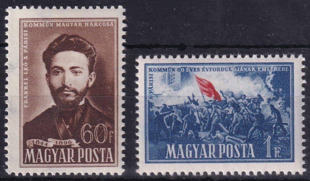 1951. Párizsi kommün sor