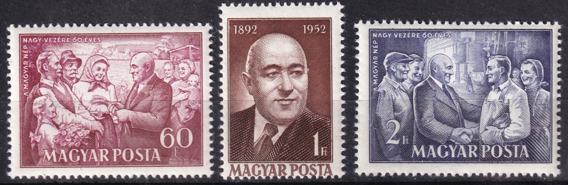 1952. Rákosi Mátyás sor