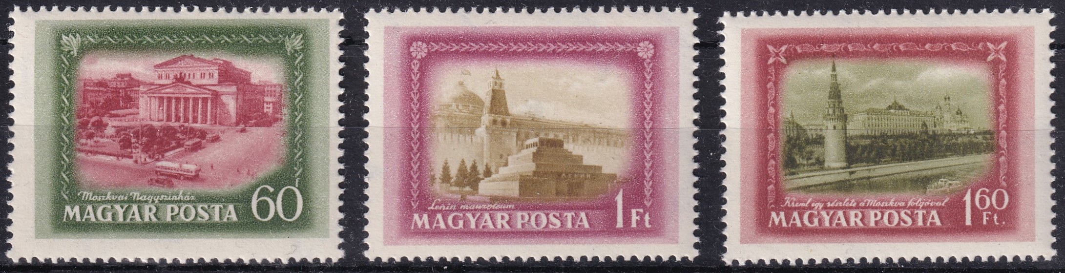 1952. Moszkva sor