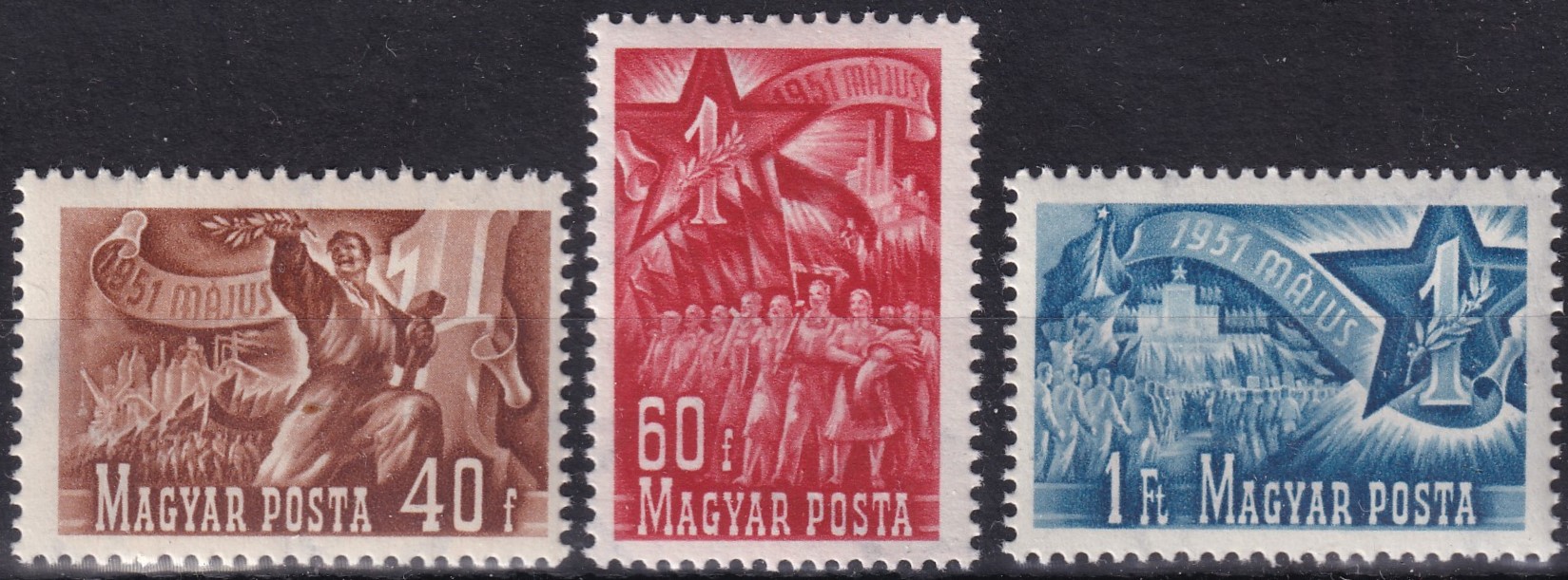 1951. Május 1. sor
