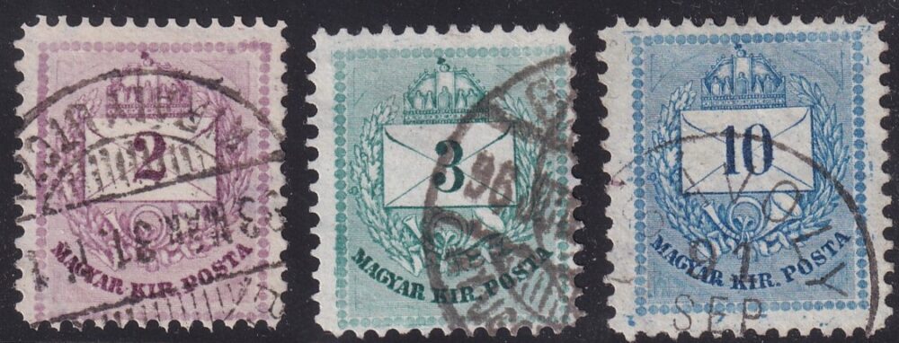 1881. II. sorfogazású sor