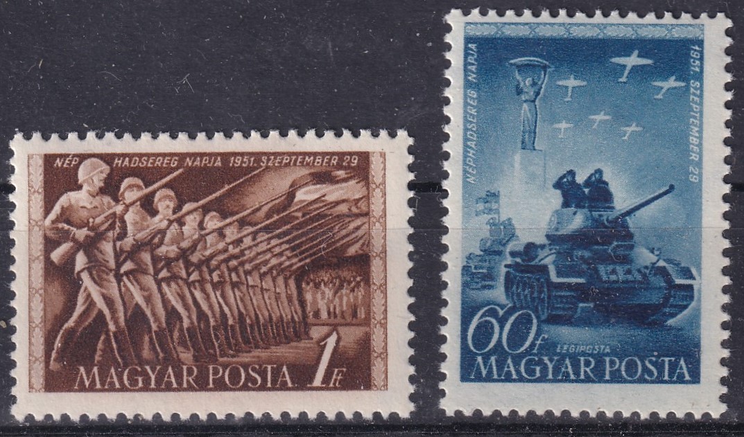 1951. Néphadseregnapja sor