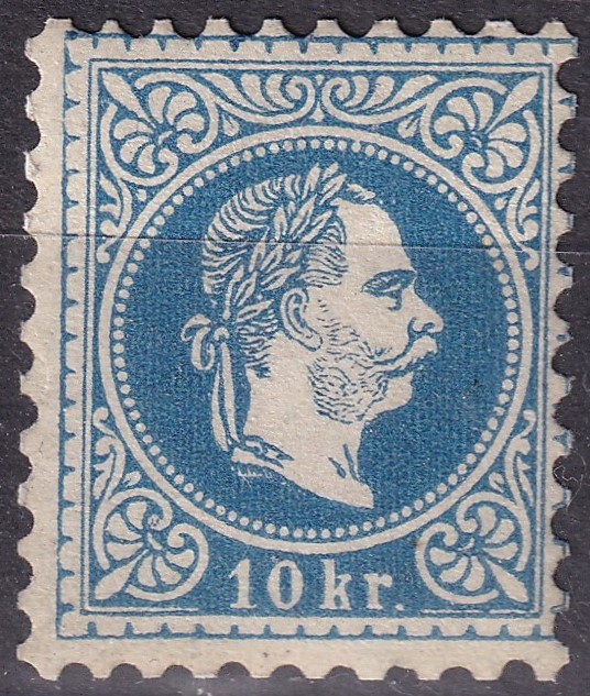 IMG_20260522_0014.10 1874/84. finomnyomat 10kr (ANK 400 euró)