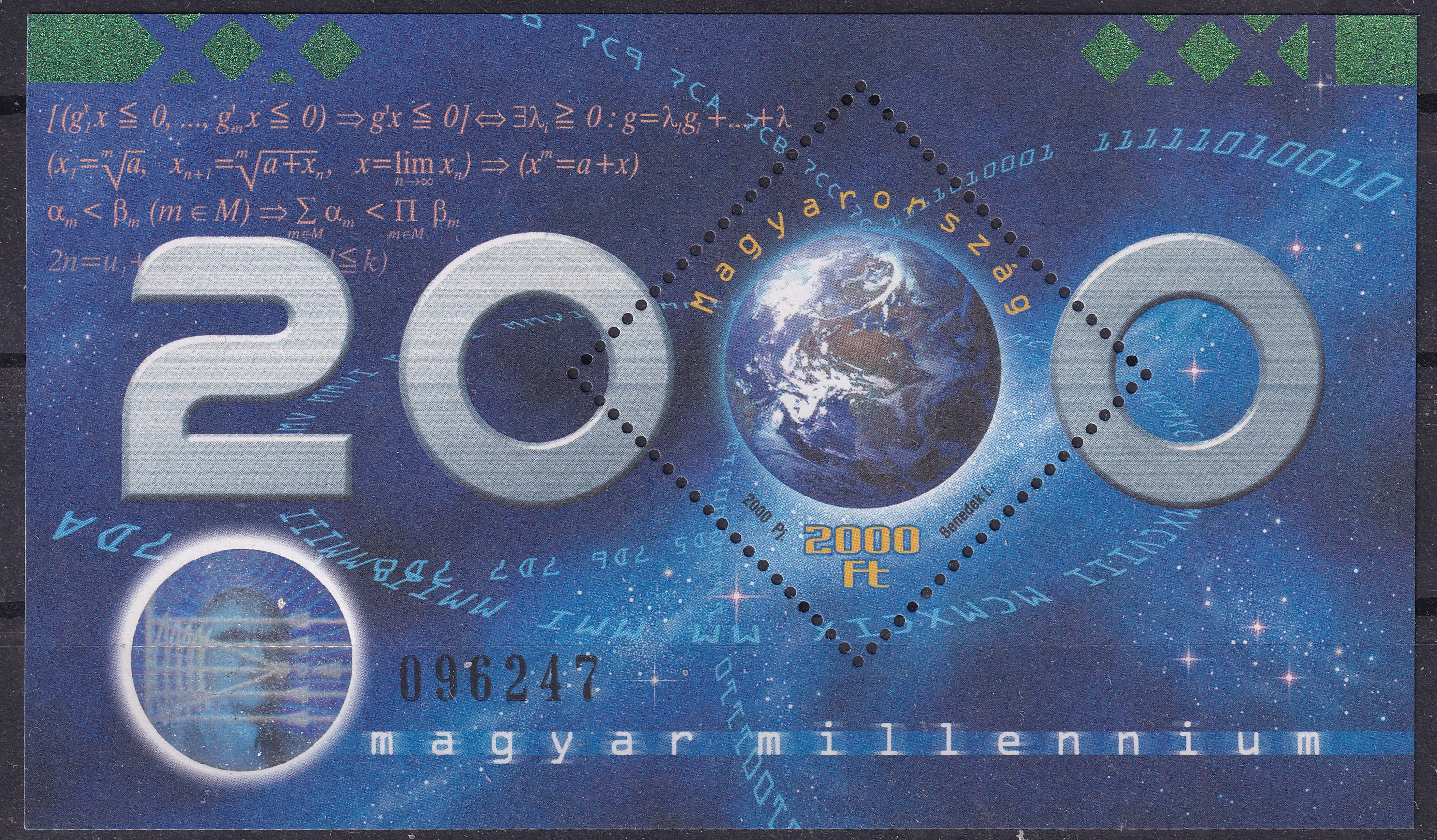 2000. Millennium blokk