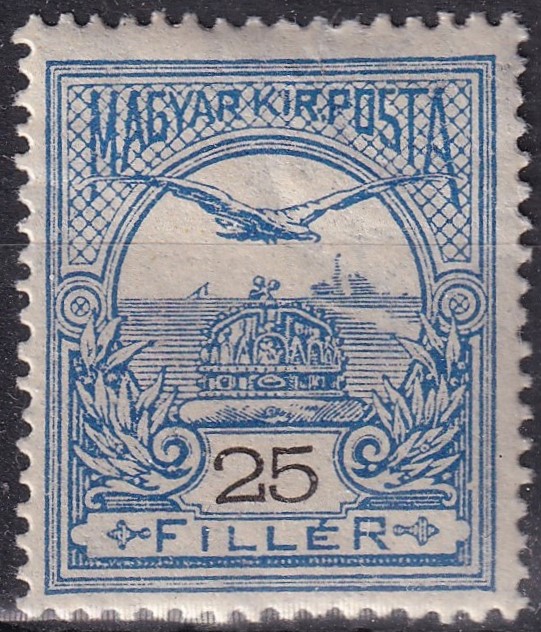 1906. 25f - A3 vízjelállással