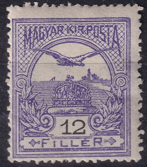 1909. 12f Ibolya