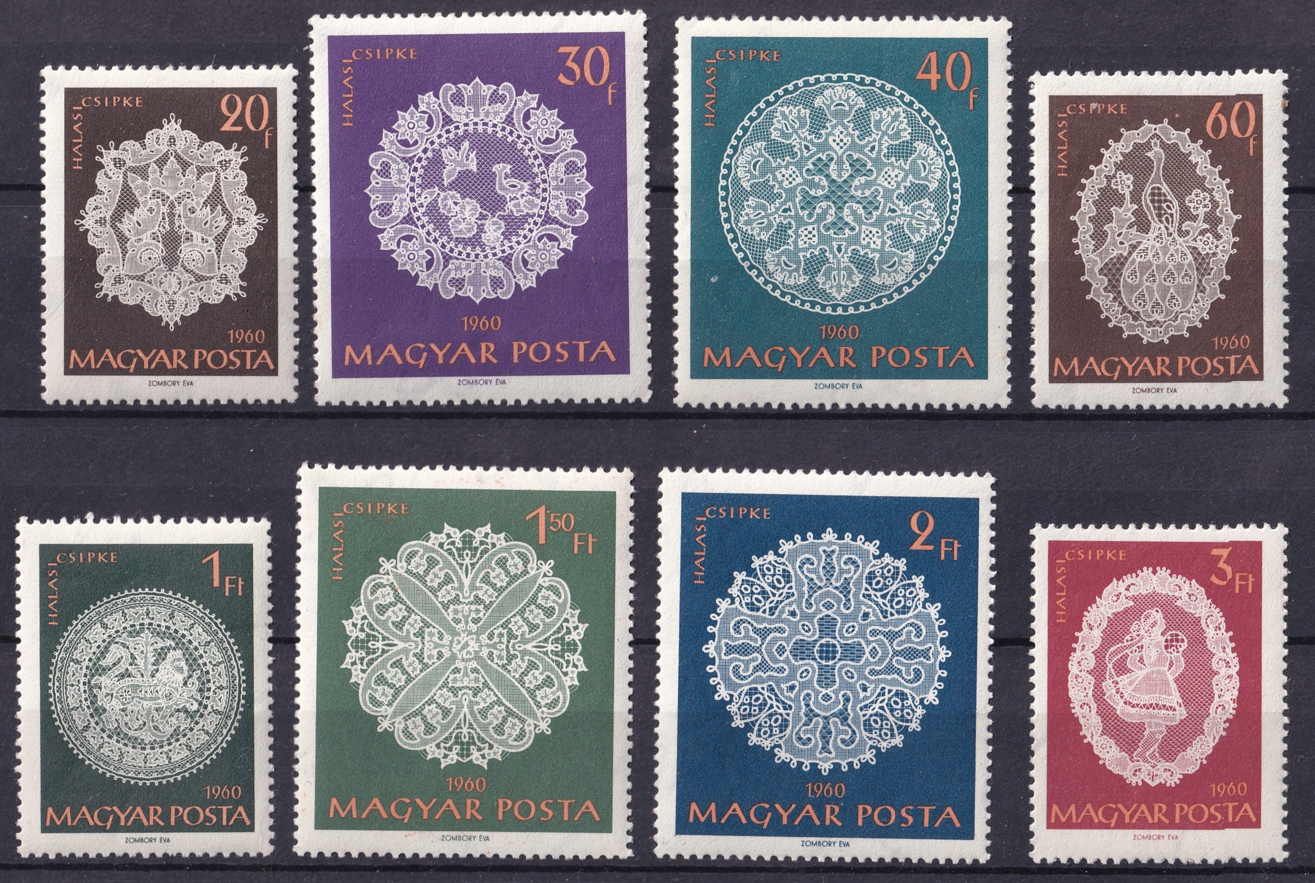 1960. Halasi csipke sor
