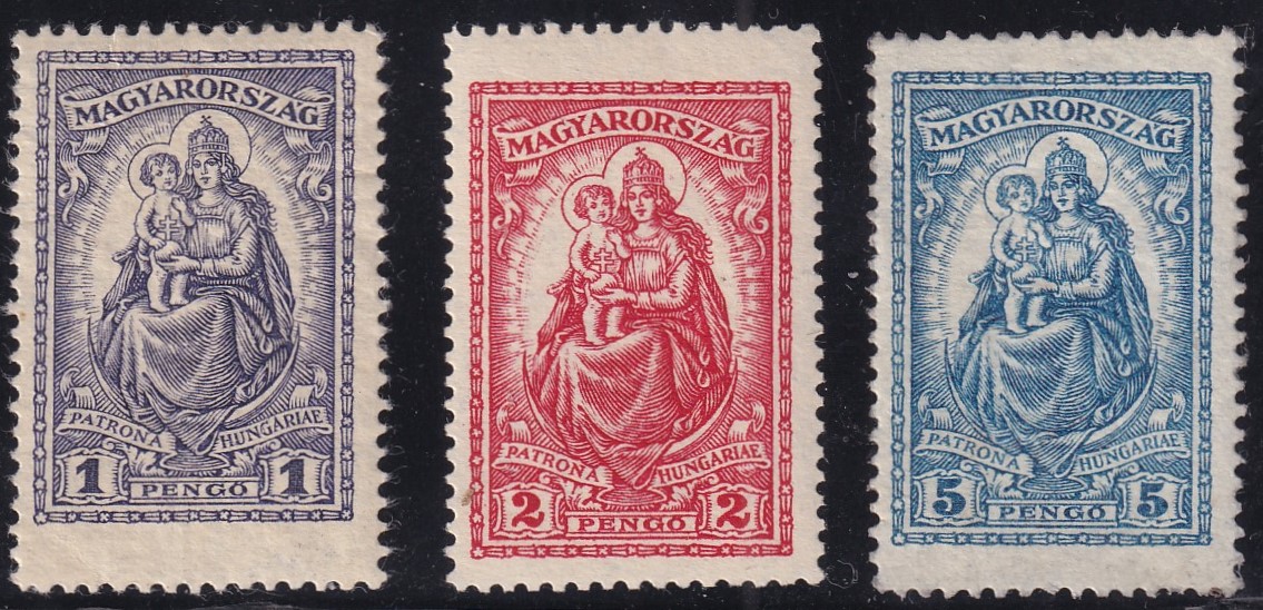 1926. Keskeny Madonna sor