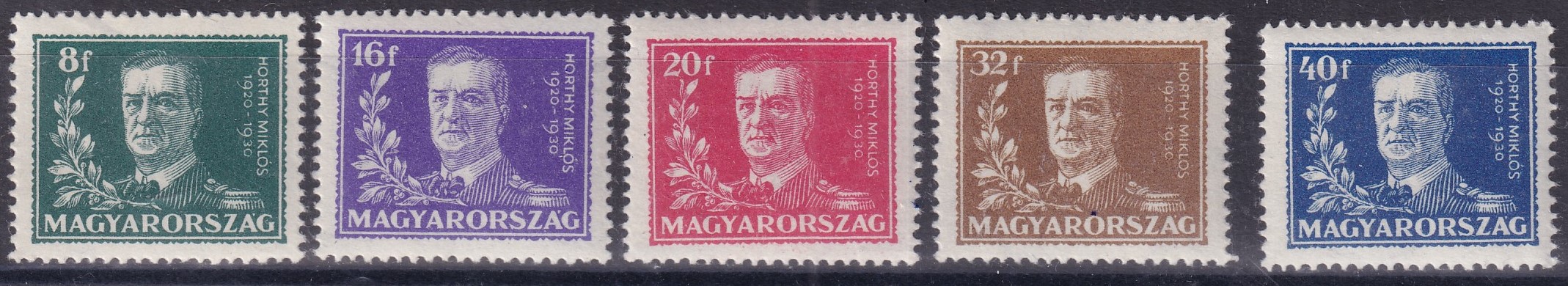 IMG_20260616_0007.2 1930. Horthy Miklós 10 éves évforduló sor