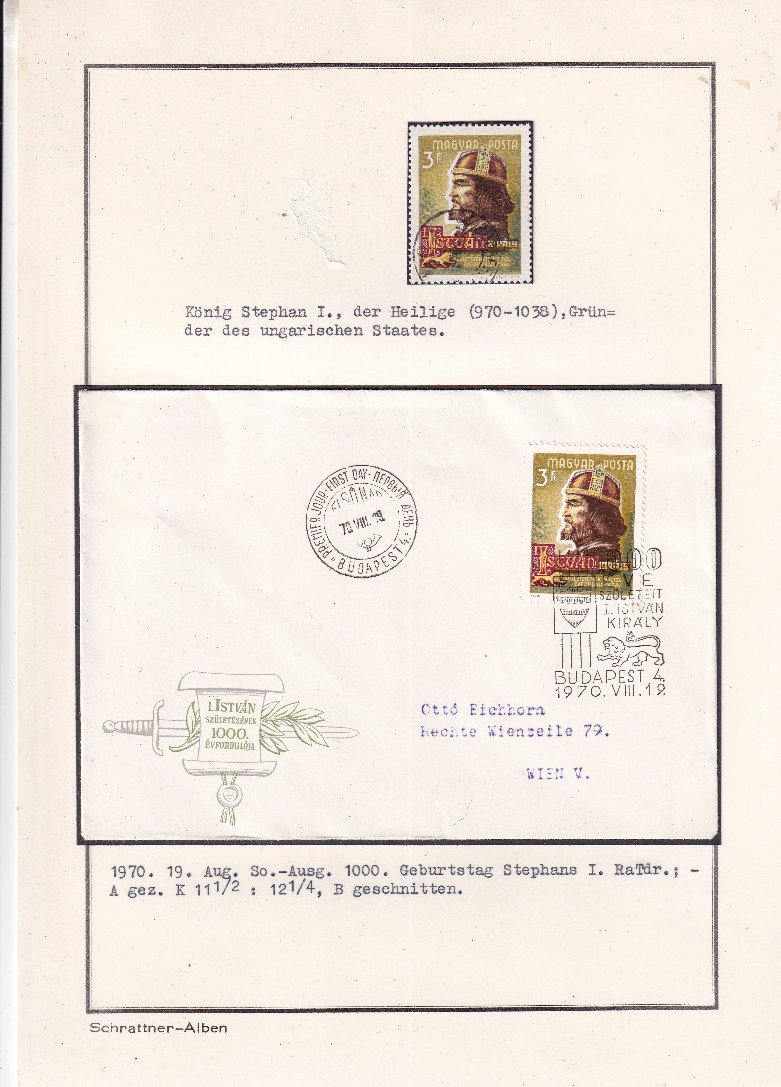 1970. Szent István