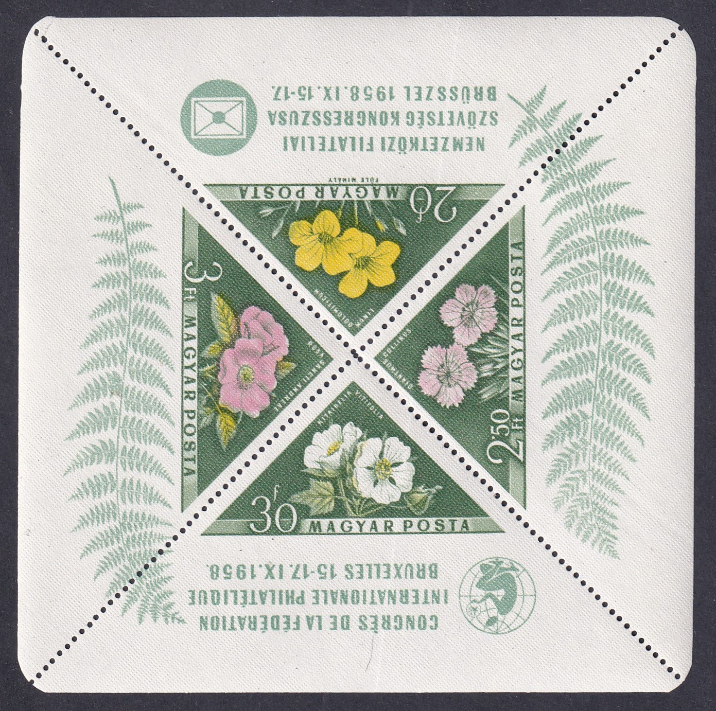 1958. FIP I. – Virág blokk
