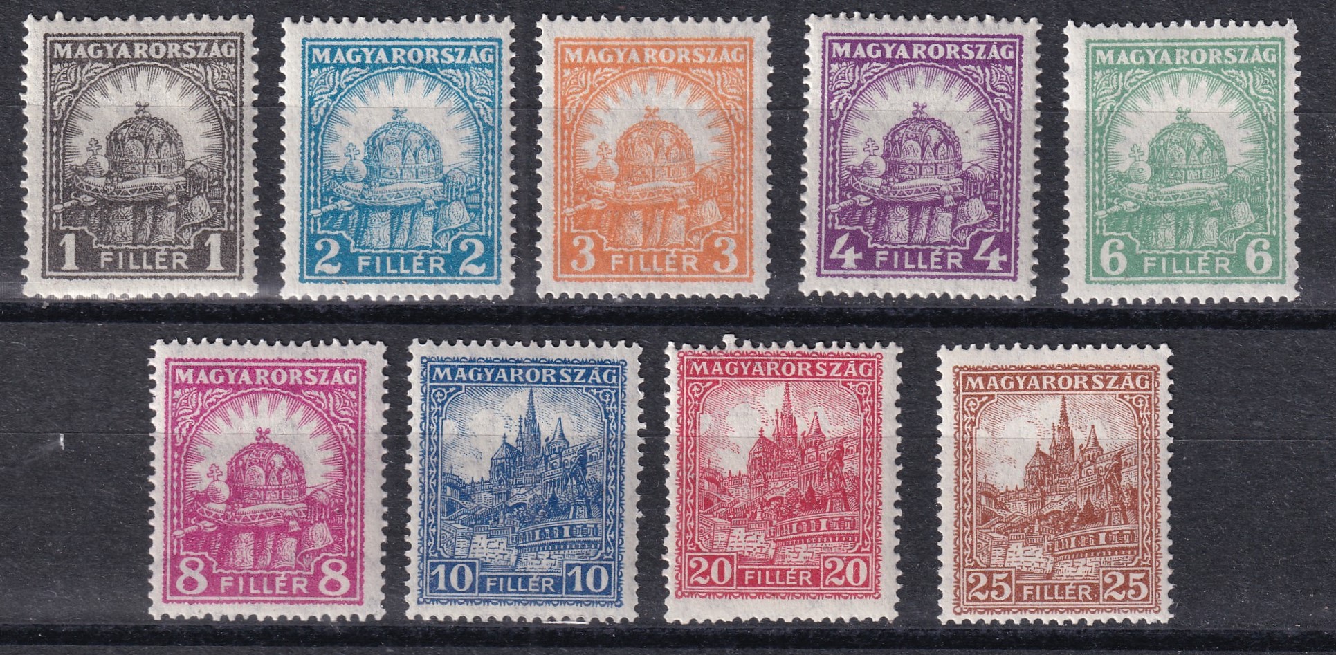 1926. Pengő-fillér /A/ sor