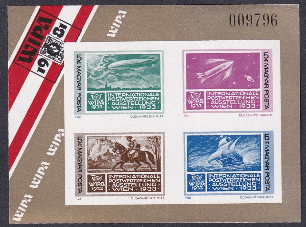 1981. WIPA vágott blok
