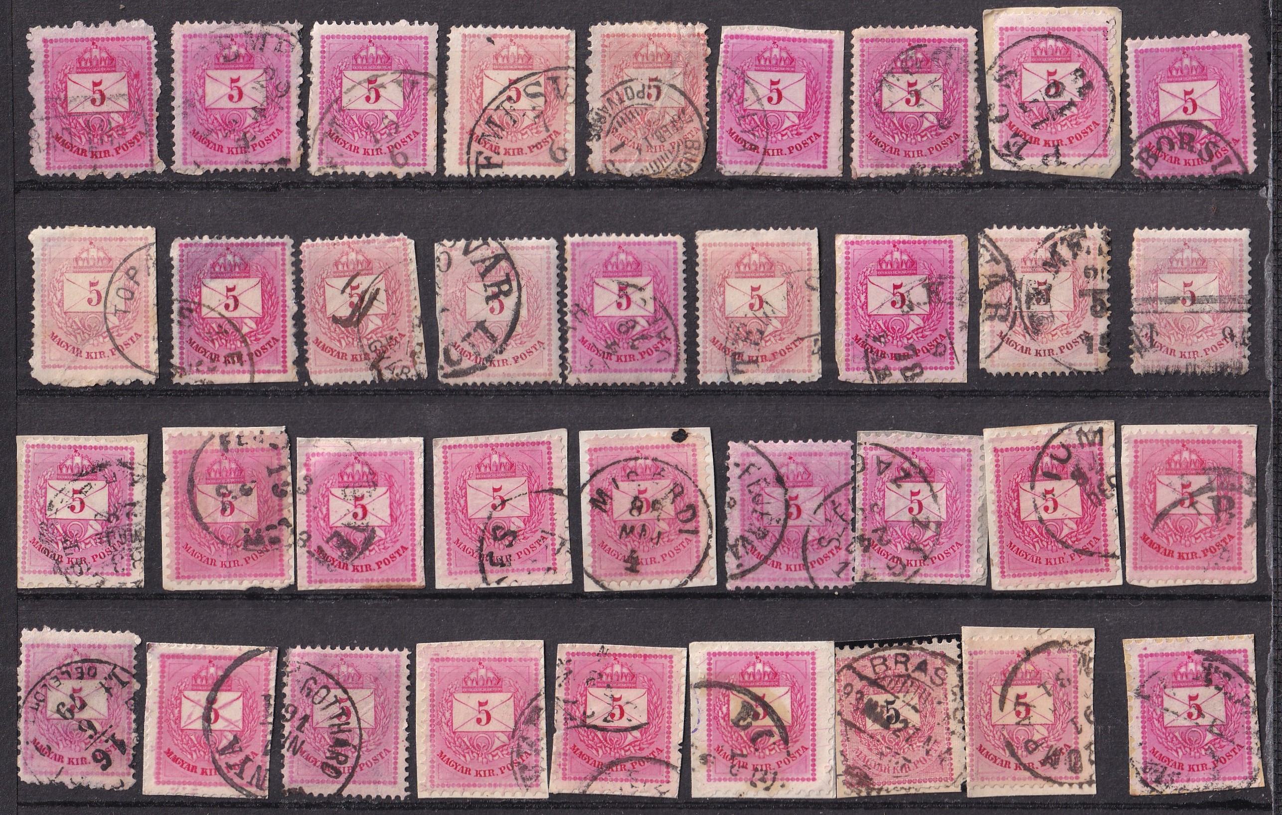 1874. 5kr összeállítás