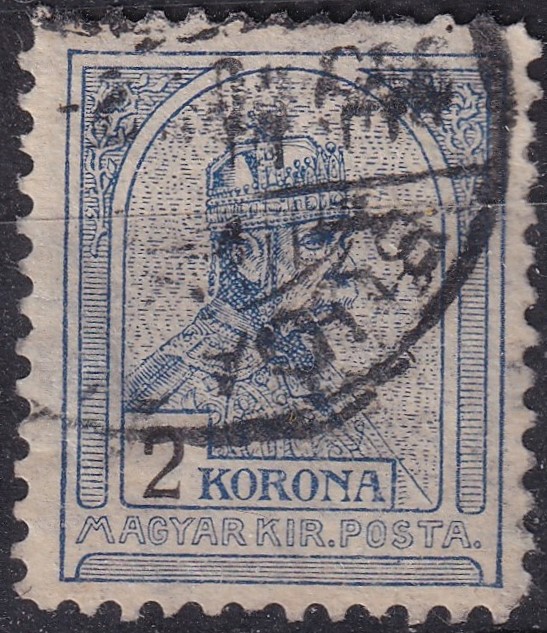 1904. 2 Korona /B/ sorfogazással