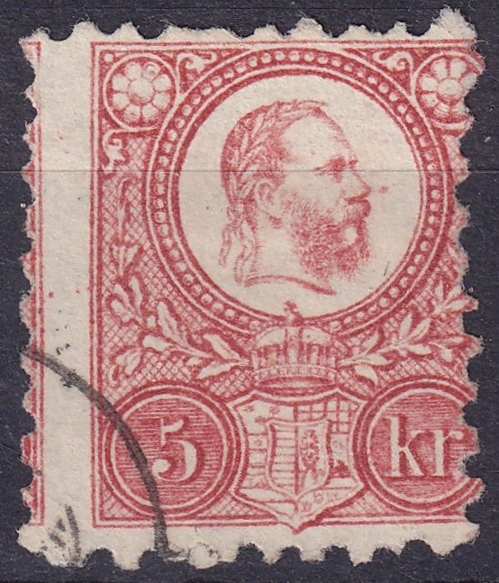 1871. Réznyomat 5kr