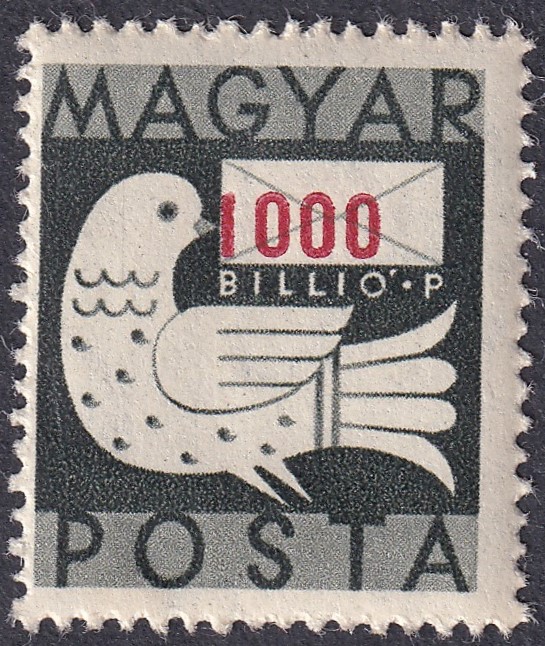 1946. Billiós 1000 Bp jelentősen elcsúszott értékszámmal