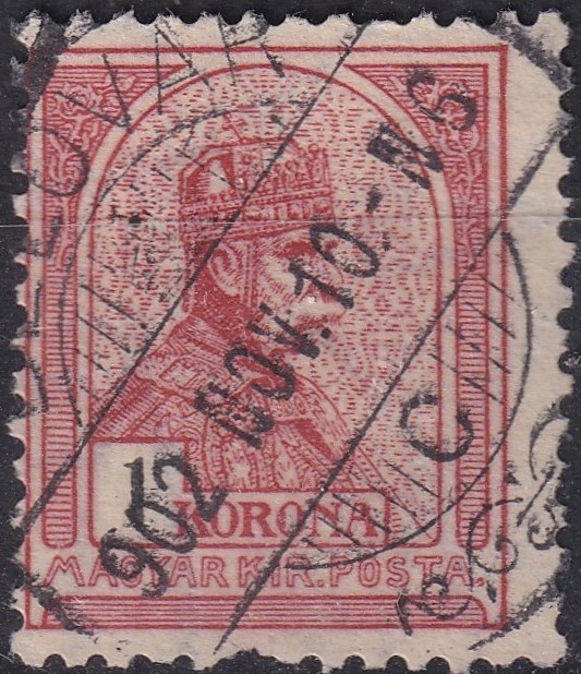 1900. 1K "Ba" állású számvízjel állással