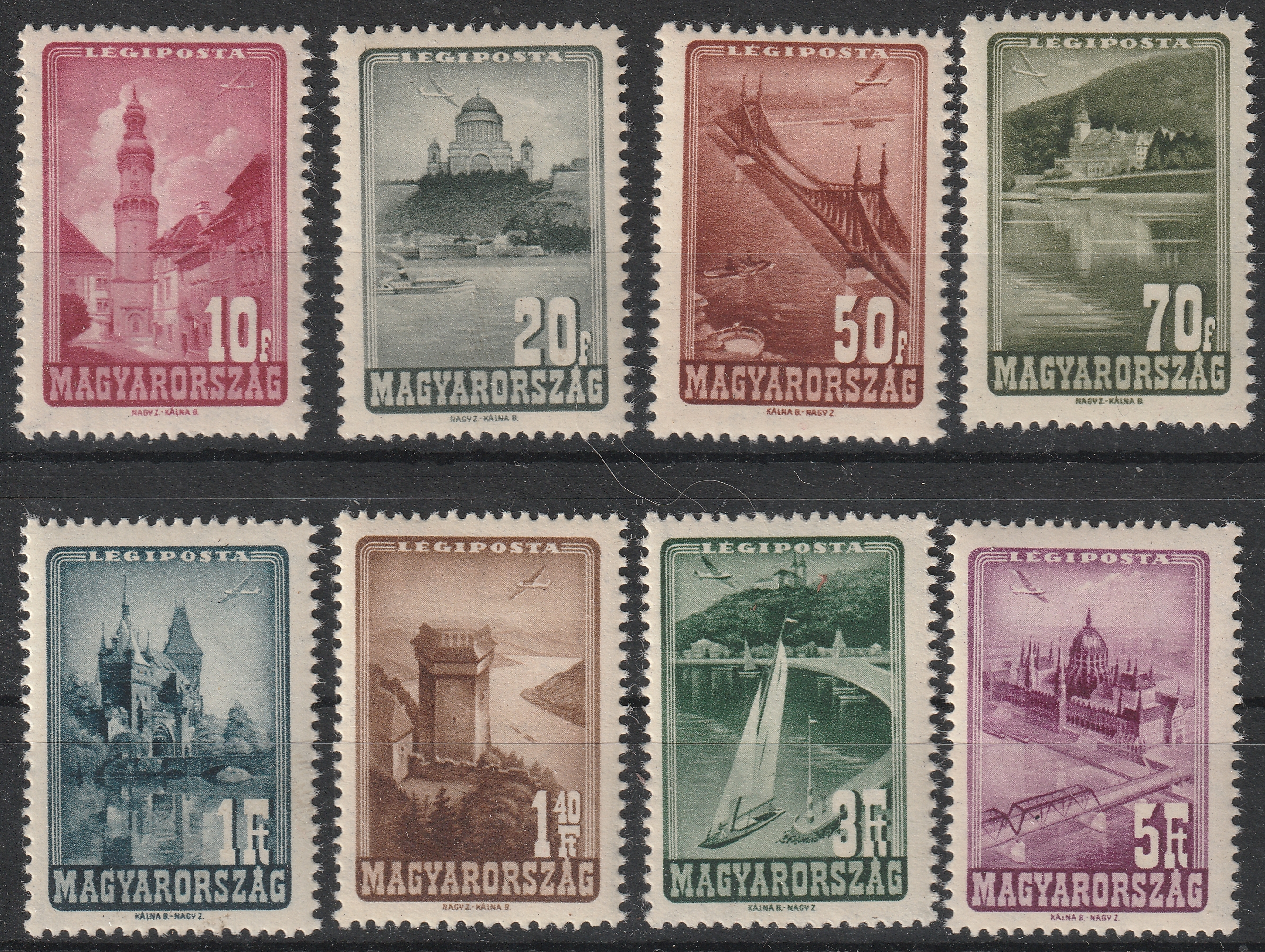 1947. Repülő sor