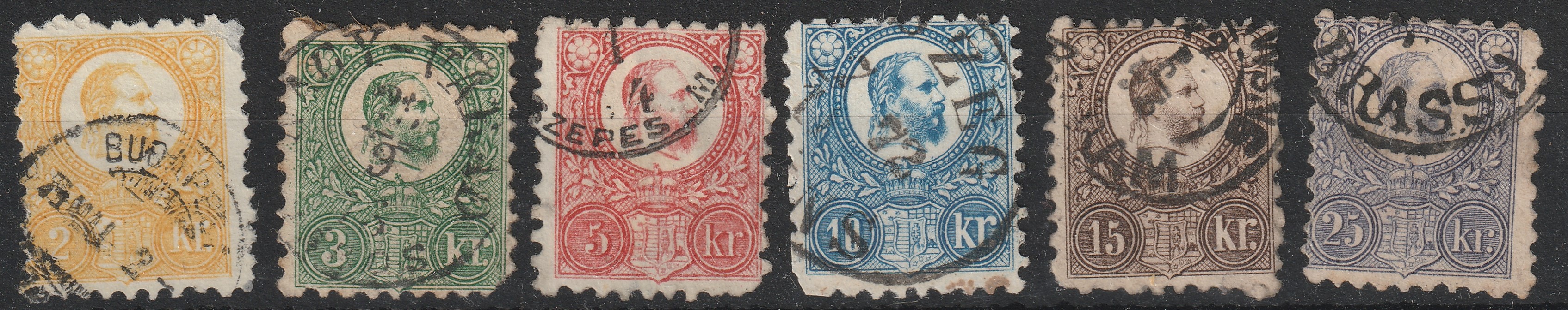 1871 Réznyomat sor (II. osztály)